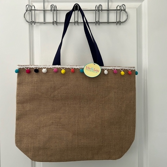 Viv & Lou Handbags - Viv & Lou Tote bag NWT
